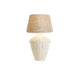 Настолна лампа DKD Home Decor Бял Кафяв 50 W 220 V 42 x 42