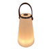 Настолна лампа DKD Home Decor Бял Кафяв 13,5 x 13,5 x 23 cm