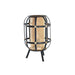 Настолна лампа DKD Home Decor Черен Кафяв Колониален 220 V