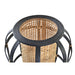 Настолна лампа DKD Home Decor Черен Кафяв Колониален 220 V