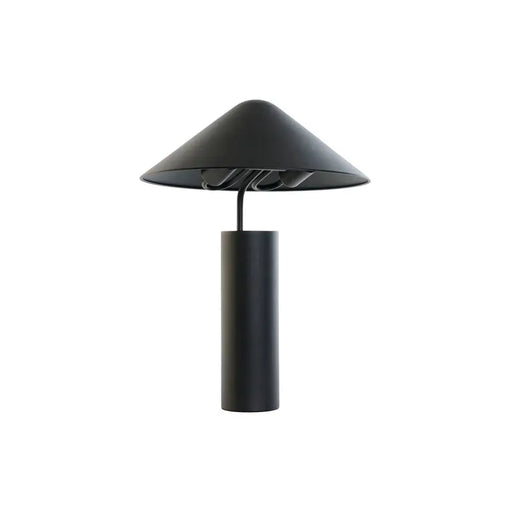 Настолна лампа DKD Home Decor Черен Метал 50 W 220 V 39 x