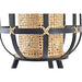 Настолна лампа DKD Home Decor Черен Кафяв Колониален 220 V