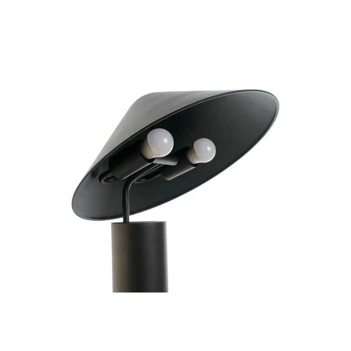 Настолна лампа DKD Home Decor Черен Метал 50 W 220 V 39 x