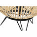 Настолна лампа DKD Home Decor Черен Метал Кафяв Бамбук (36