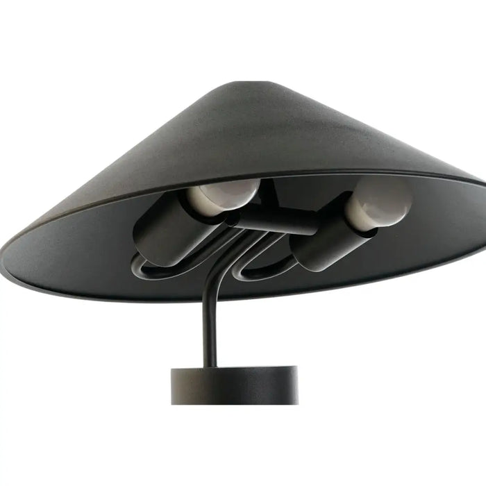 Настолна лампа DKD Home Decor Черен Метал 50 W 220 V 39 x