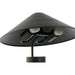Настолна лампа DKD Home Decor Черен Метал 50 W 220 V 39 x