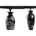 Настолна лампа DKD Home Decor Черен Златен Lind 220 V 50 W