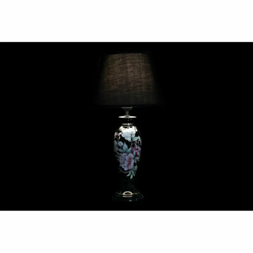 Настолна лампа DKD Home Decor Черен Златен Lind 220 V 50 W