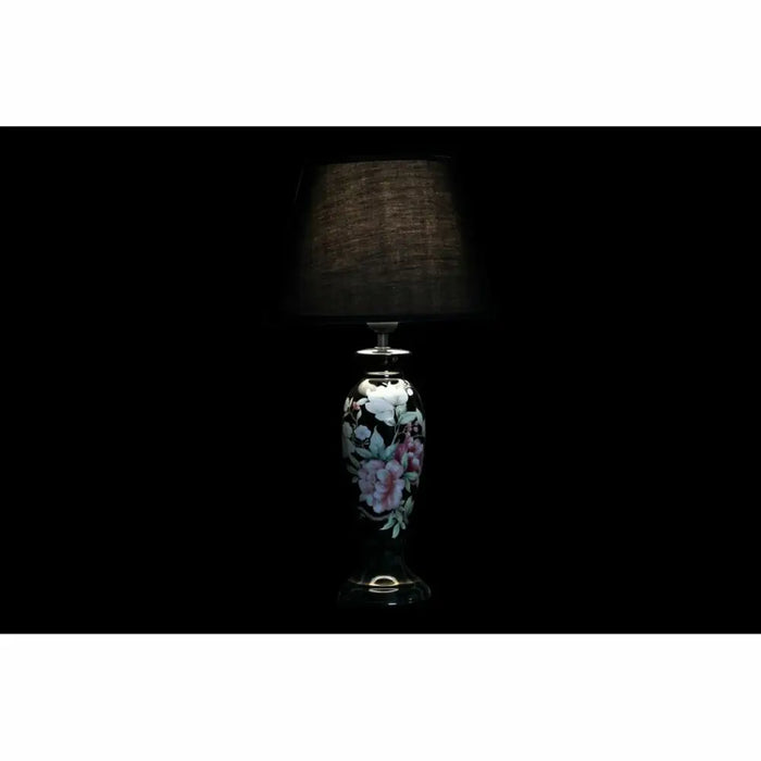 Настолна лампа DKD Home Decor Черен Златен Lind 220 V 50 W