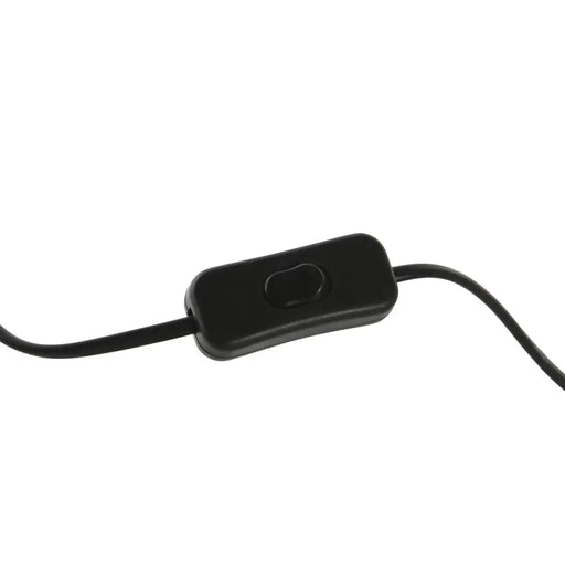 Настолна лампа DKD Home Decor Черен Златен Желязо 50 W 220
