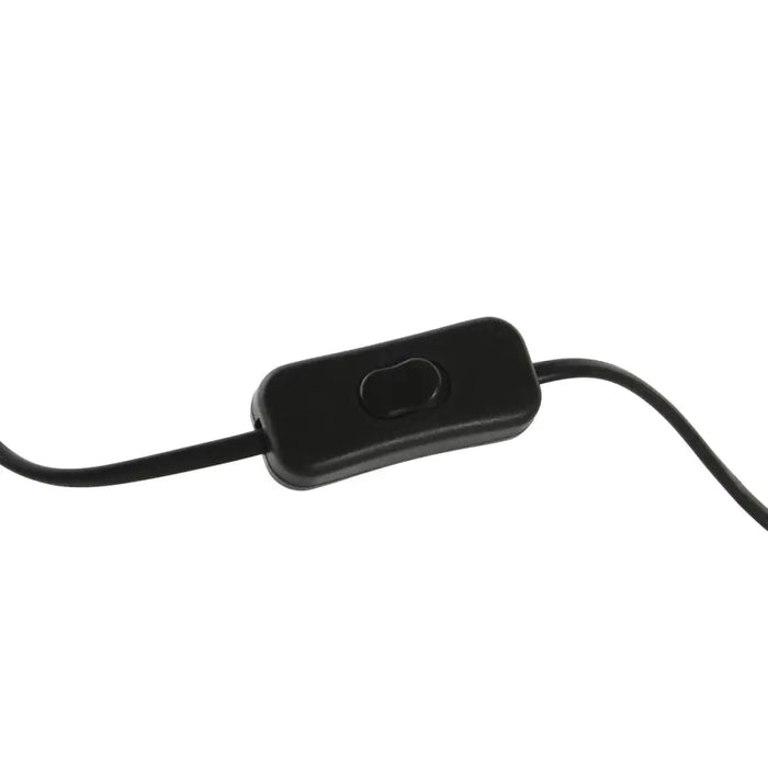 Настолна лампа DKD Home Decor Черен Златен Желязо 50 W 220