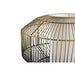 Настолна лампа DKD Home Decor Черен Златен Желязо 50 W 220