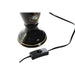 Настолна лампа DKD Home Decor Черен Златен Lind 220 V 50 W