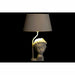 Настолна лампа DKD Home Decor Червен Смола Светло розово