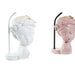 Настолна лампа DKD Home Decor Червен Смола Светло розово
