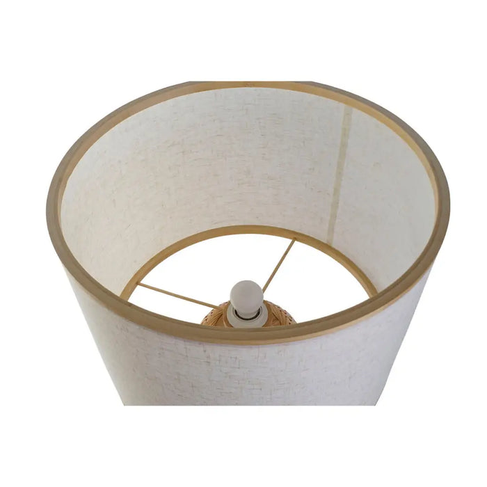 Настолна лампа DKD Home Decor Кафяв Естествен Бамбук 50 W