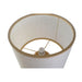 Настолна лампа DKD Home Decor Кафяв Естествен Бамбук 50 W
