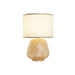 Настолна лампа DKD Home Decor Кафяв Естествен Бамбук 50 W