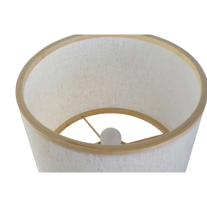 Настолна лампа DKD Home Decor Кафяв Естествен Бамбук 50 W