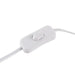 Настолна лампа DKD Home Decor Кафяв Pатан 50 W (29 x 29 x