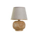 Настолна лампа DKD Home Decor Кафяв Естествен Бамбук 50 W