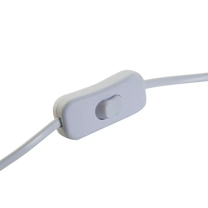 Настолна лампа DKD Home Decor Кафяв Естествен Бамбук 50 W