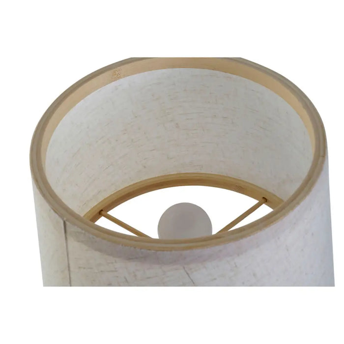 Настолна лампа DKD Home Decor Кафяв Естествен Бамбук 50 W