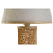 Настолна лампа DKD Home Decor Кафяв Естествен Бамбук 50 W