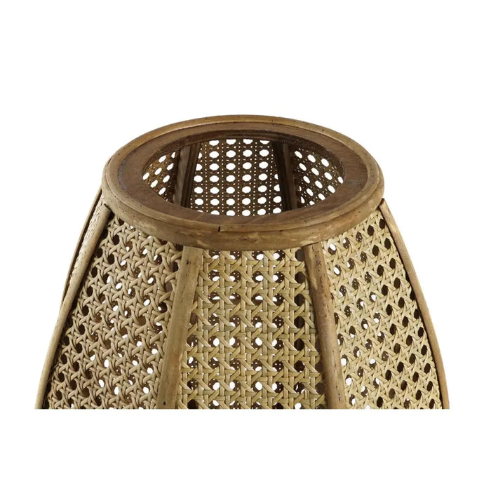Настолна лампа DKD Home Decor Кафяв Pатан 50 W (29 x 29 x