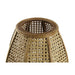 Настолна лампа DKD Home Decor Кафяв Pатан 50 W (29 x 29 x