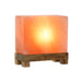 Настолна лампа DKD Home Decor Кафяв Розов Сол Aкациево