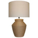Настолна лампа DKD Home Decor Кафяв Бежов Въже Dolomite 25
