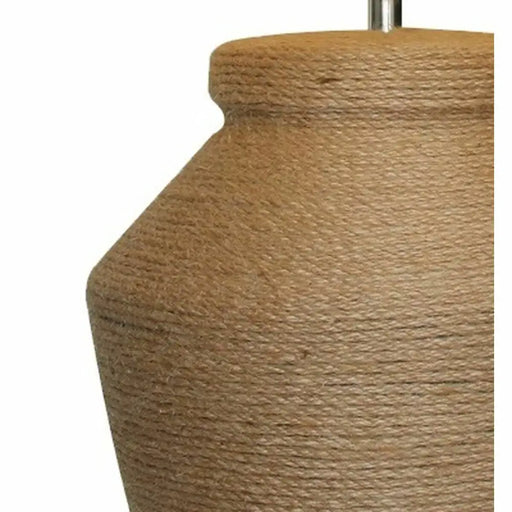 Настолна лампа DKD Home Decor Кафяв Бежов Въже Dolomite 25