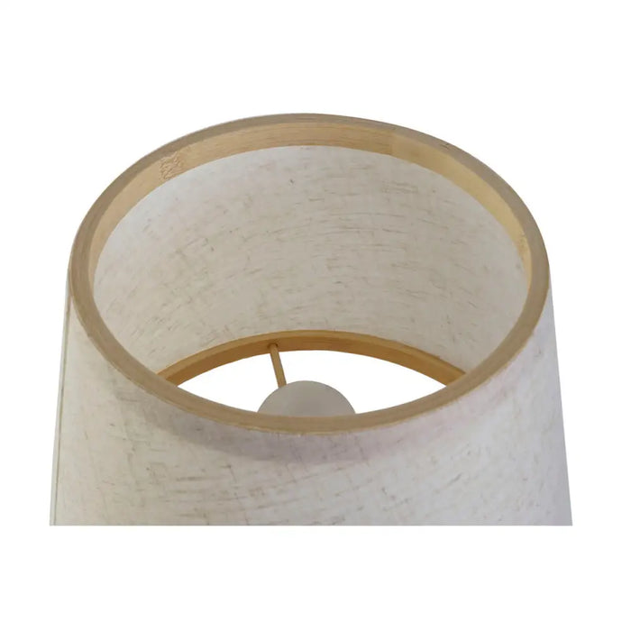 Настолна лампа DKD Home Decor Кафяв Естествен Бамбук 50 W