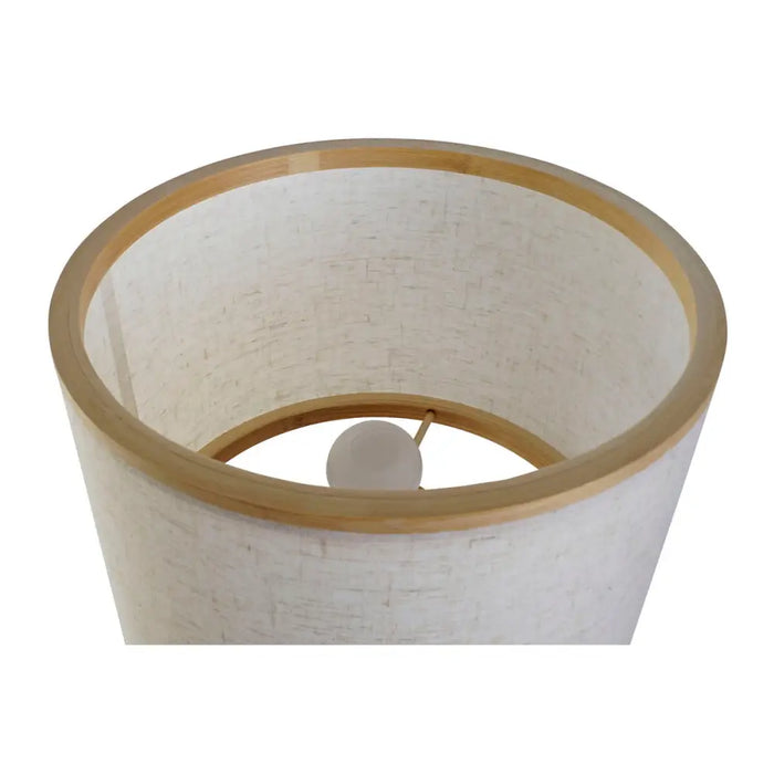 Настолна лампа DKD Home Decor Кафяв Естествен Бамбук 50 W