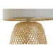 Настолна лампа DKD Home Decor Кафяв Естествен Бамбук 50 W