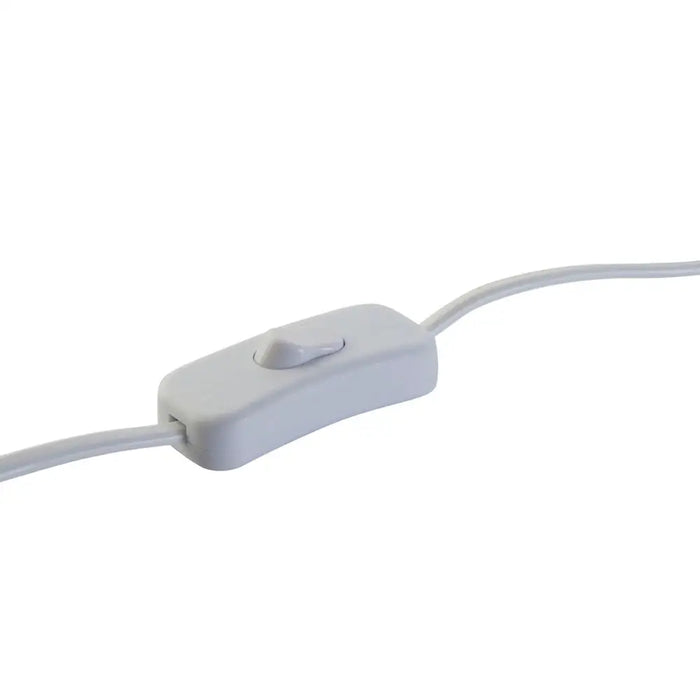 Настолна лампа DKD Home Decor Кафяв Естествен Бамбук 50 W
