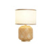 Настолна лампа DKD Home Decor Кафяв Естествен Бамбук 50 W