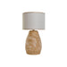 Настолна лампа DKD Home Decor Кафяв Естествен Бамбук 50 W