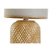 Настолна лампа DKD Home Decor Кафяв Естествен Бамбук 50 W