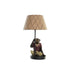Настолна лампа DKD Home Decor Кафяв Многоцветен Колониален