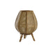 Настолна лампа DKD Home Decor Кафяв Pатан 50 W (29 x 29 x