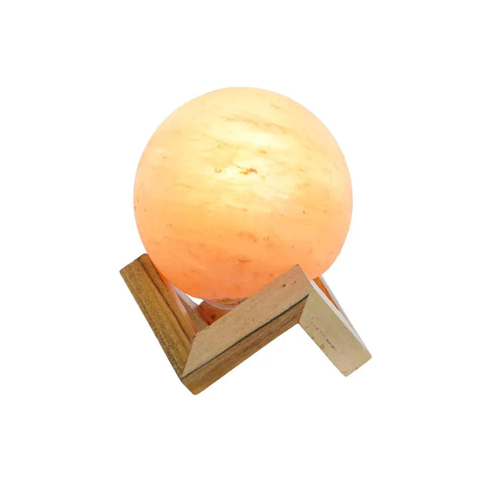 Настолна лампа DKD Home Decor Кафяв Розов Сол Aкациево