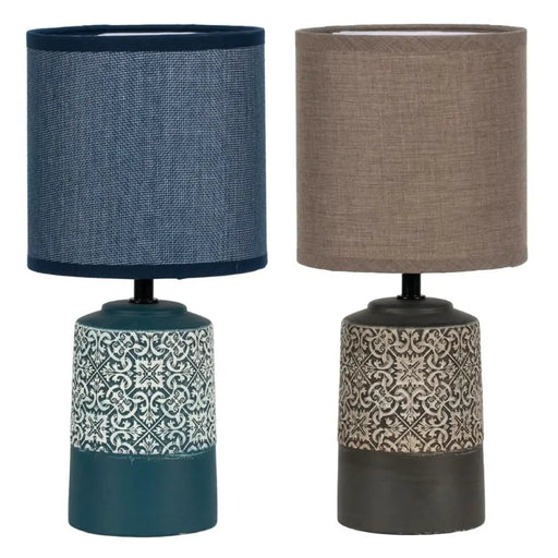 Настолна лампа DKD Home Decor Керамика Каменинов 50 W (15 x
