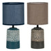 Настолна лампа DKD Home Decor Керамика Каменинов 50 W (15 x