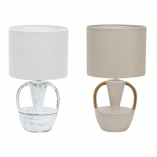 Настолна лампа DKD Home Decor Керамика полиестер 50 W (20 x