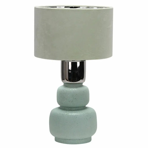 Настолна лампа DKD Home Decor Керамика Зелен 220 V 50 W 30