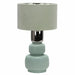 Настолна лампа DKD Home Decor Керамика Зелен 220 V 50 W 30