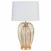 Настолна лампа DKD Home Decor Метал Бял 220 V 35 x 35 x 63