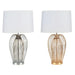 Настолна лампа DKD Home Decor Метал Бял 220 V 35 x 35 x 63